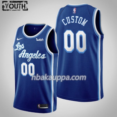 Los Angeles Lakers Custom Nike 2019-2020 Hardwood Classics Pelipaidat Swingman - Lasten